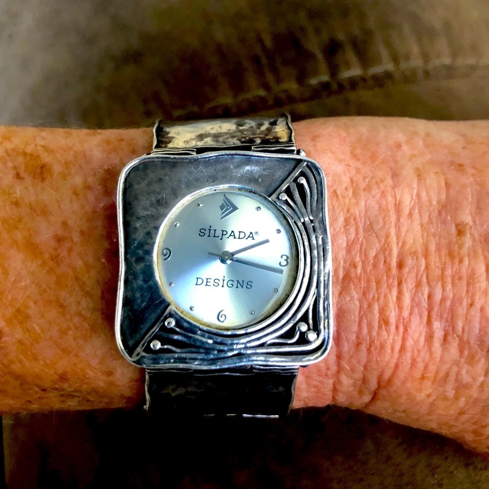 Sterling Silver Silpada Watch